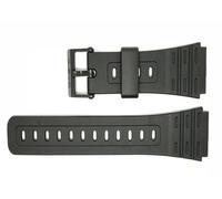 Bracelet de Montre - Casio - CASIOSTRAP107171604816 - Noir - Plastique - Mixte