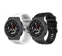 Bracelet de montre compatible avec Amazfit Active Edge, bracelet de rechange en silicone souple pour accessoires de montre connectée Amazfit Active Edge A2212, Size L