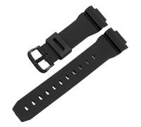 Bracelet de montre compatible avec Casio G-Shock GM-2100, GM-S2100, GA-2100, GM-5600/GA5600, bracelet sport en silicone for homme, étanche(Black black)