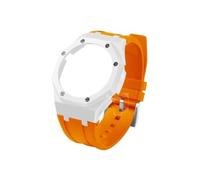 Bracelet de montre Compatible avec Casio GSHOCK GA2100 GA2110 GA-B2100 | Kit de boîtier en céramique avec Nylon/fluororubber