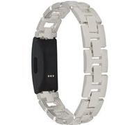 Bracelet de montre Compatible avec Fitbit Inspire/Inspire HR - Argent Argent G