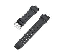 Bracelet de montre compatible avec for Casio Rangeman G-Shock G9200 G9100 GW9200 GW9101 GW9102 GW9110 GW9125(Black)