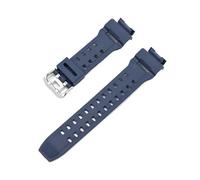 Bracelet de montre compatible avec for Casio Rangeman G-Shock G9200 G9100 GW9200 GW9101 GW9102 GW9110 GW9125(Royal blue)