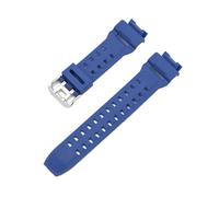 Bracelet de montre compatible avec for Casio Rangeman G-Shock G9200 G9100 GW9200 GW9101 GW9102 GW9110 GW9125(Dark blue)