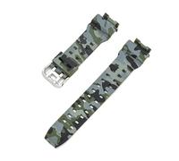 Bracelet de montre compatible avec for Casio Rangeman G-Shock G9200 G9100 GW9200 GW9101 GW9102 GW9110 GW9125(Cam-green)