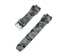 Bracelet de montre compatible avec for Casio Rangeman G-Shock G9200 G9100 GW9200 GW9101 GW9102 GW9110 GW9125(Cam-grey)
