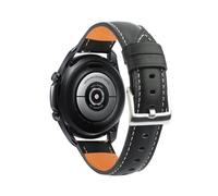 Bracelet de montre compatible avec Samsung Galaxy Watch 3 (45 mm) Noir
