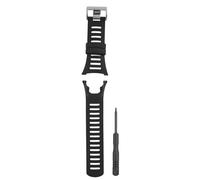 Bracelet de montre compatible avec Suunto Ambit, bracelet de remplacement en caoutchouc TPU souple pour Suunto Ambit 1, 2, 2S, 2R, 3Sport, 3Run,