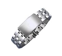 Bracelet de montre compatible avec Tissot 1853 PRC200 T17 T461 T055 T014 Men de la sangle de fermoir de la ganglière