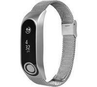 Bracelet de montre Compatible avec TomTom Touch, Acier inoxydable - Argent Argent G