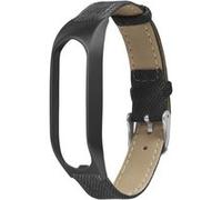 Bracelet de montres GENERIQUE Bracelet de montre Compatible avec TomTom Touch - Noir