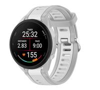 Bracelet de Montre Connectée Compatibles avec Garmin Forerunner 165, 20mm Sportifs Montre Sport en Silicone Montre Connectée Femme Homme de Bracelets Réglables de Bracelets de Montre Accessoires