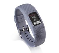 Bracelet de Montre Connectée Compatibles avec Garmin vivofit 4, Bracelets Réglables en Silicone Sportifs Montre Sport de Remplacement Bandes de Bracelets de Rechange à Dégagement