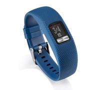 Bracelet de Montre Connectée Compatibles avec Garmin vivofit 4, Bracelets Réglables en Silicone Sportifs Montre Sport de Remplacement Bandes de Bracelets de Rechange à Dégagement