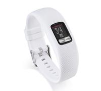 Bracelet de Montre Connectée Compatibles avec Garmin vivofit 4, Bracelets Réglables en Silicone Sportifs Montre Sport de Remplacement Bandes de Bracelets de Rechange à Dégagement