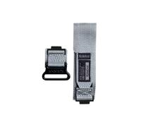 Bracelet de montre convexe en nylon 16mm Compatible avec Casio DW5600 GM-5600 DW-6900 GM110 GM2100 GA900 GA-800 GM-110(Grey-Black)