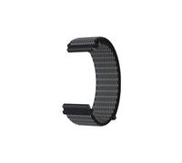 Bracelet de montre coros 20mm nylon noir