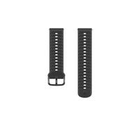 Bracelet de montre coros apex 4 22 mm silicone noir
