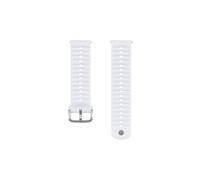 Bracelet de montre coros apex 4 24 mm silicone blanc