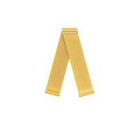 Bracelet de montre coros apex 4 nylon 22mm jaune