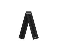 Bracelet de montre coros pace 4 22 mm nylon noir
