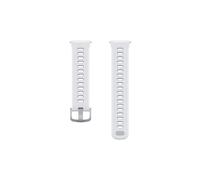 COROS Bracelet en Silicone 22 mm (Blanc, Silicone)