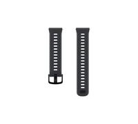 Bracelet de montre coros pace 4 22 mm silicone noir