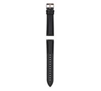 Bracelet de montre cuir Garett Noir 20 mm