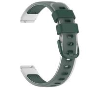 Bracelet de montre de 12 mm compatible avec Fossil Carlie/Carlie Mini/Raquel 23 mm Bracelet de rechange en silicone pour hommes et femmes, Mittelgroße, Silicone, Pas de gemme