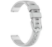 Bracelet de montre de 12 mm compatible avec Fossil Carlie/Carlie Mini/Raquel 23 mm Bracelet de rechange en silicone pour hommes et femmes, Mittelgroße, Silicone, Pas de gemme