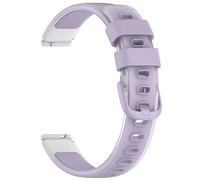 Bracelet de montre de 12 mm compatible avec Fossil Carlie/Carlie Mini/Raquel 23 mm Bracelet de rechange en silicone pour hommes et femmes, Mittelgroße, Silicone, Pas de gemme