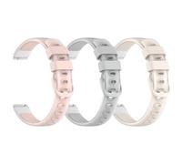 Bracelet de montre de 12 mm compatible avec Fossil Carlie/Carlie Mini/Raquel 23 mm Bracelet de rechange en silicone pour hommes et femmes, Mittelgroße, Silicone, Pas de gemme