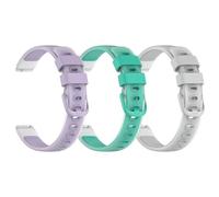 Bracelet de montre de 12 mm compatible avec Fossil Carlie/Carlie Mini/Raquel 23 mm Bracelet de rechange en silicone pour hommes et femmes, Mittelgroße, Silicone, Pas de gemme