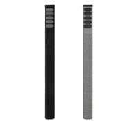 Bracelet de montre de 26 mm compatible avec Garmin Fenix 8 51 mm/Tactix 8 51 mm/Enduro/Instinct 3 50 mm/2X/Epix Pro 51 mm, UltraFit en nylon à séchage rapide pour Fenix 7X/6X Pro/5X Plus/3/Tactix