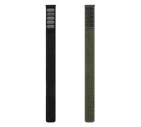 Bracelet de montre de 26 mm compatible avec Garmin Fenix 8 51 mm/Tactix 8 51 mm/Enduro/Instinct 3 50 mm/2X/Epix Pro 51 mm, UltraFit en nylon à séchage rapide pour Fenix 7X/6X Pro/5X Plus/3/Tactix