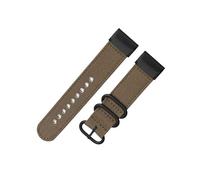 Bracelet de montre de nylon 22/26mm Compatible avec Garmin Fenix 8/7 7X Pro/6 6X Pro/5 5X Plus/Epix Pro/Forerunner 965(Army Green-Black,26mm)