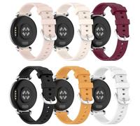 Bracelet de montre de rechange 14 mm - Compatible avec Fossil Gilmore/Jacqueline/Stella - Bracelet de montre en silicone pour Fossil Raquel Sun Moon/Raquel 26 mm, Mittelgroße, Silicone, Pas de gemme