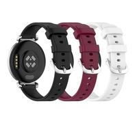 Bracelet de montre de rechange 14 mm - Compatible avec Fossil Gilmore/Jacqueline/Stella - Bracelet de montre en silicone pour Fossil Raquel Sun Moon/Raquel 26 mm, Mittelgroße, Silicone, Pas de gemme