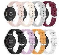 Bracelet de montre de rechange 14 mm - Compatible avec Fossil Gilmore/Jacqueline/Stella - Bracelet de montre en silicone pour Fossil Raquel Sun Moon/Raquel 26 mm, Mittelgroße, Silicone, Pas de gemme