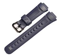 Bracelet de montre de rechange en caoutchouc compatible avec Casio G-shock G-2900 g2900 - Étanche - Accessoire de montre de sport en résine, 16mm, Quartz artificiel