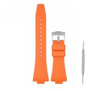 Bracelet de montre de rechange en caoutchouc de silicone 11 mm/12 mm pour Tissot PRX Powermatic 80,35 mm/40 mm