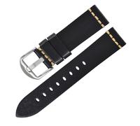 Bracelet de montre de rechange en cuir véritable 20 mm