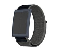 Bracelet de montre de rechange en nylon 22 mm compatible avec Amazfit Helio - Bracelet de montre connecté respirant et durable