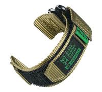 Bracelet de montre de rechange en nylon à dégagement rapide pour Amazfit T-Rex 3 Pro 48 mm/Active MAX/Bip 6/Bip 5, Garmin Venu 4 45 mm/Vivoactive 4 45 mm/Forerunner 265 46 mm/Forerunner 255 46 mm/255