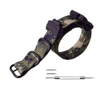 Bracelet de montre de rechange en nylon compatible avec Casio G-Shock modèle GA-100 GA-110 GA-100C GA-300 GA-120 GA-200 GD-100 GA-140 GA-735 GA-800 DW-5600 DW Référence produit : 5610. DW-5300