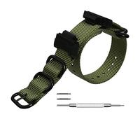 Bracelet de montre de rechange en nylon compatible avec Casio G-Shock modèle GA-100 GA-110 GA-100C GA-300 GA-120 GA-200 GD-100 GA-140 GA-735 GA-800 DW-5600 DW Référence produit : 5610. DW-5300