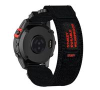 Bracelet de montre de rechange en nylon pour Coros Vertix 2/Vertix 2S pour Garmin Fenix 7X/7X Pro, Fenix 6X/6X Pro, Fenix 5X/5X Plus