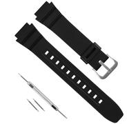 Bracelet de montre de rechange en résine de caoutchouc pour Casio F-108 AE-1000W AE-1200 AE-1300 W-216 W218H W-219H W735H W800H SGW-300H Bracelet de montre en polyuréthane souple pour Casio Watch