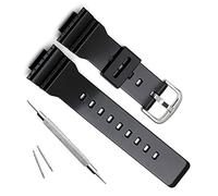 Bracelet de montre de rechange en résine naturelle étanche pour Casio BA-111 BA-110 BA-112 BA-120 BA-125 Baby-G Analogique-Numérique