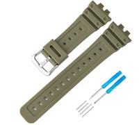 Bracelet de montre de rechange en résine pour Casio GMW-B5000/GM-B2100, pour homme et femme, M, Silicone, Agate